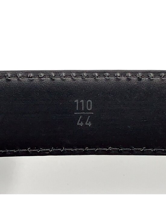Louis Vuitton Ceinture Classic Epi Unknown Leather Black Belt Gold main image 12